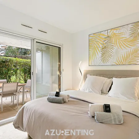 Azurenting - T2 Golden Gate - Piscine - Clim - Terrasse Lejlighed Cannes