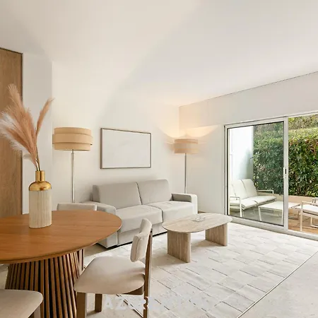 Azurenting - T2 Golden Gate - Piscine - Clim - Terrasse