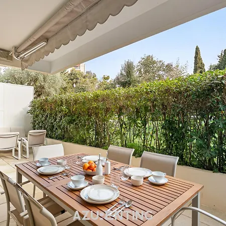 Azurenting - T2 Golden Gate - Piscine - Clim - Terrasse * Cannes
