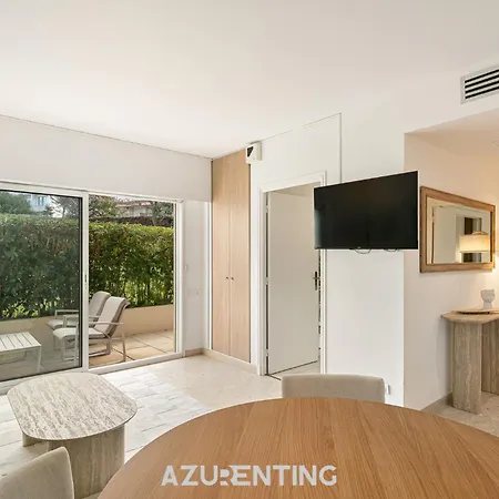 Azurenting - T2 Golden Gate - Piscine - Clim - Terrasse Lejlighed *