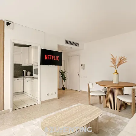 Azurenting - T2 Golden Gate - Piscine - Clim - Terrasse Διαμέρισμα *