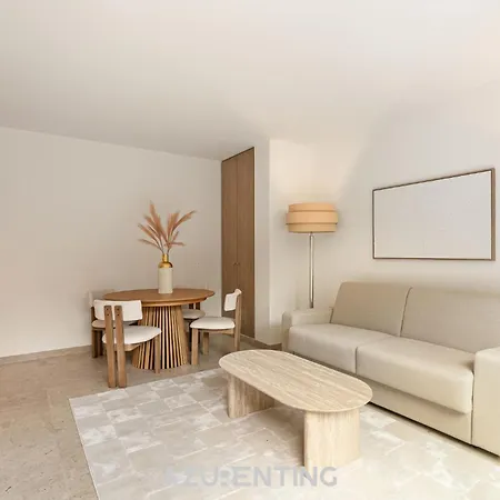 Lejlighed Azurenting - T2 Golden Gate - Piscine - Clim - Terrasse *