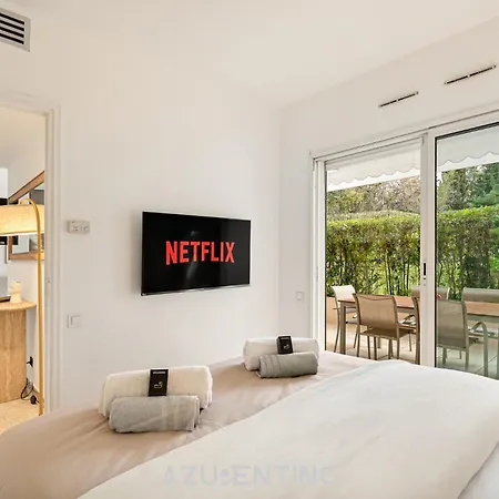 Azurenting - T2 Golden Gate - Piscine - Clim - Terrasse Διαμέρισμα *