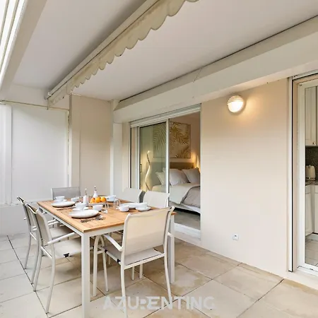 Azurenting - T2 Golden Gate - Piscine - Clim - Terrasse Cannes