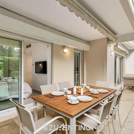Azurenting - T2 Golden Gate - Piscine - Clim - Terrasse Apartament Cannes