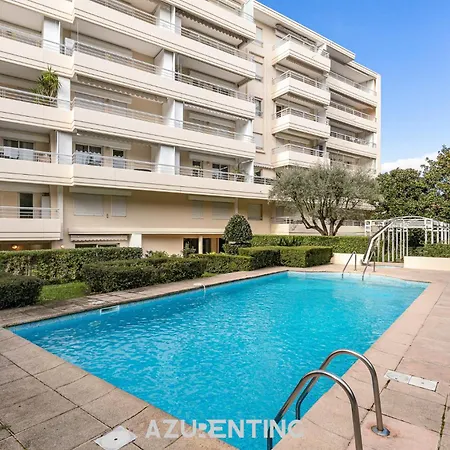 Apartament Azurenting - T2 Golden Gate - Piscine - Clim - Terrasse