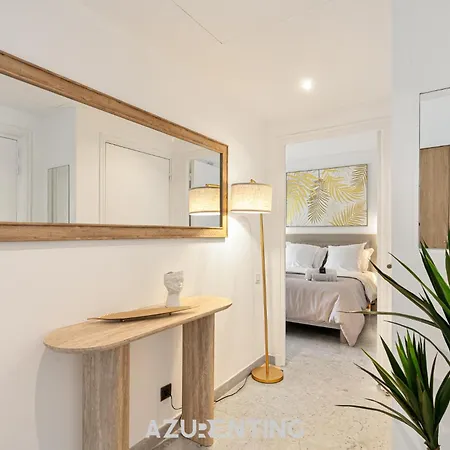 Azurenting - T2 Golden Gate - Piscine - Clim - Terrasse