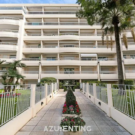 Azurenting - T2 Golden Gate - Piscine - Clim - Terrasse Apartament Cannes